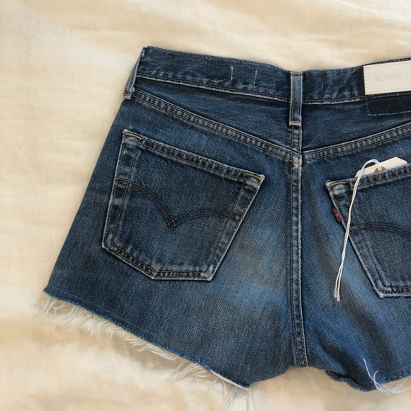 Re/done Levi Shorts - Picture 8 of 8